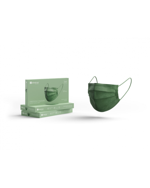 Freedom IIR Military Green PACK10