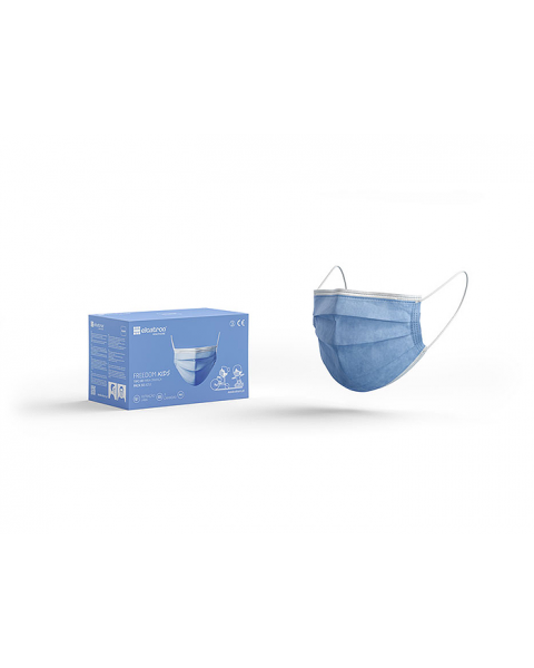 Freedom IIR Kids Blue PACK50
