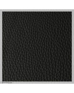 Alabama leather, Black 155008 